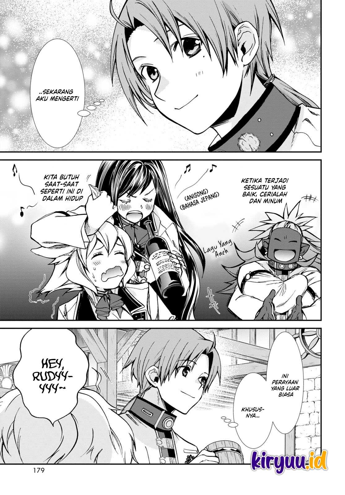 Mushoku Tensei: Isekai Ittara Honki Dasu Chapter 86 - halaman 19