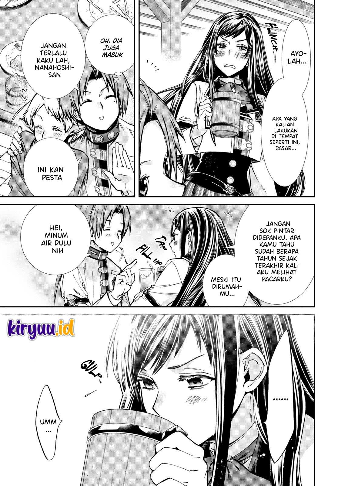 Mushoku Tensei: Isekai Ittara Honki Dasu Chapter 86 - halaman 21