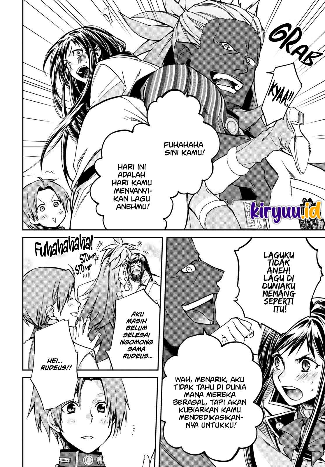 Mushoku Tensei: Isekai Ittara Honki Dasu Chapter 86 - halaman 22