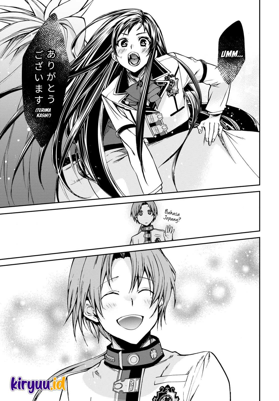 Mushoku Tensei: Isekai Ittara Honki Dasu Chapter 86 - halaman 23