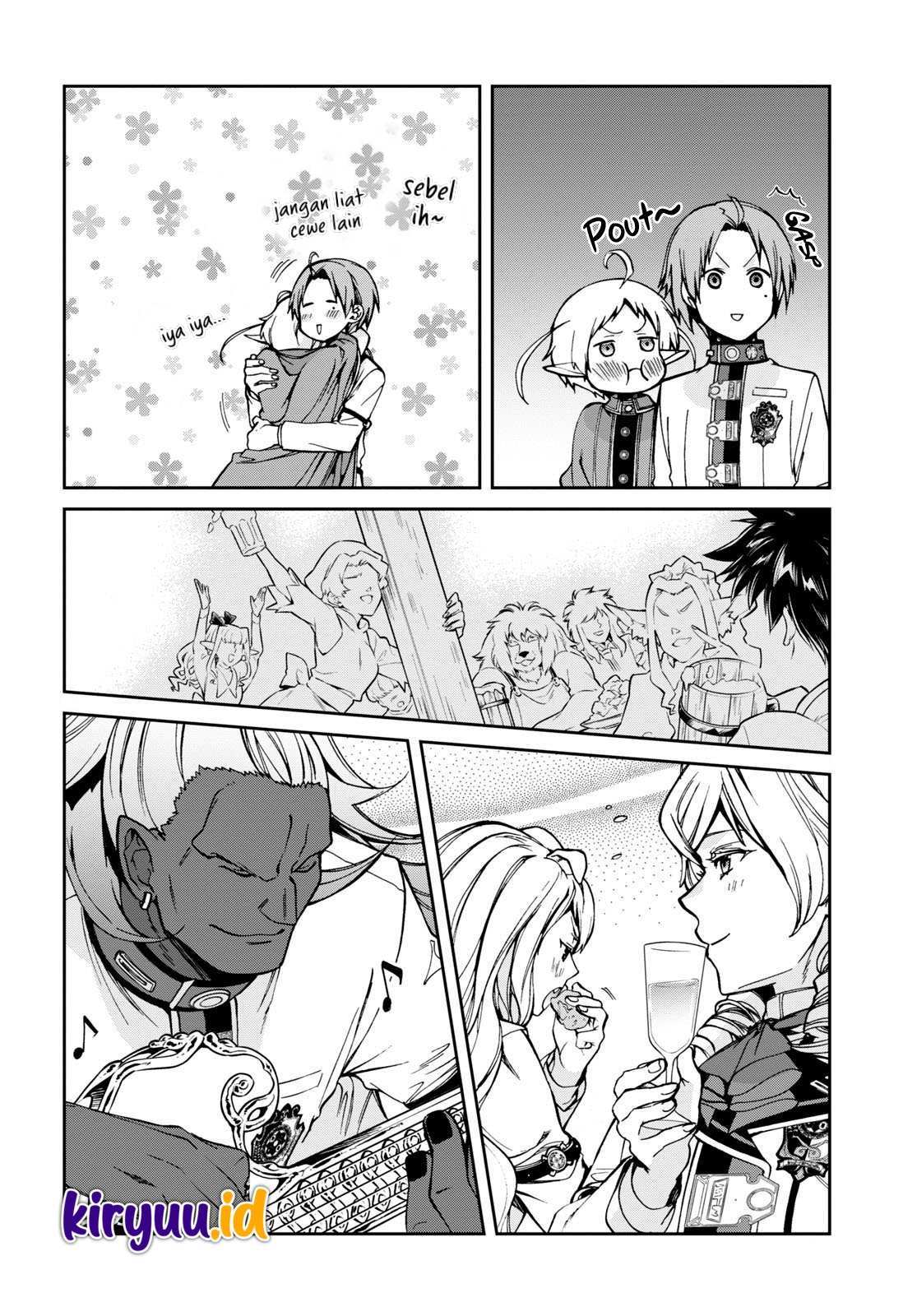 Mushoku Tensei: Isekai Ittara Honki Dasu Chapter 86 - halaman 24