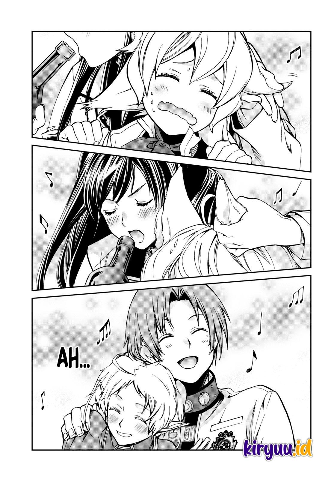 Mushoku Tensei: Isekai Ittara Honki Dasu Chapter 86 - halaman 25