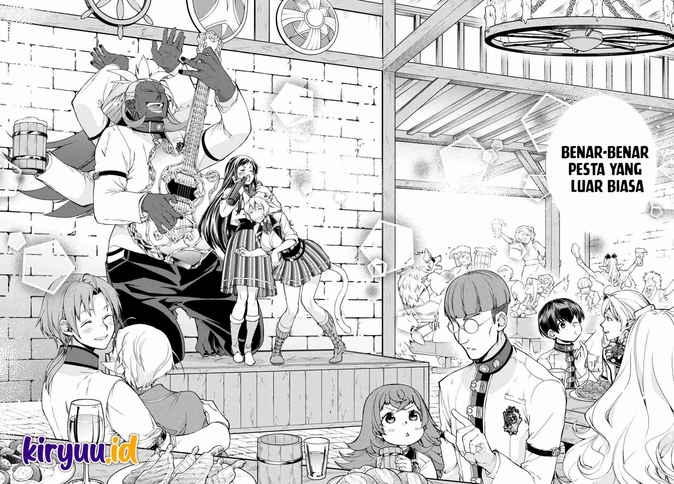 Mushoku Tensei: Isekai Ittara Honki Dasu Chapter 86 - halaman 26