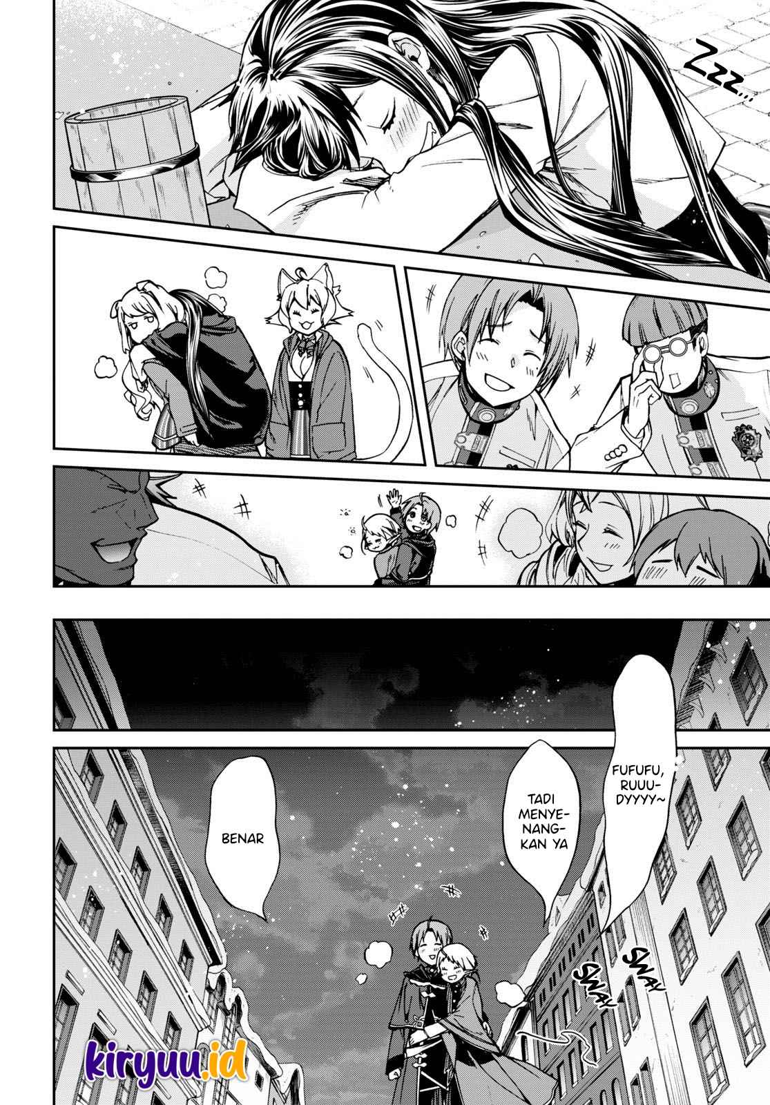 Mushoku Tensei: Isekai Ittara Honki Dasu Chapter 86 - halaman 27