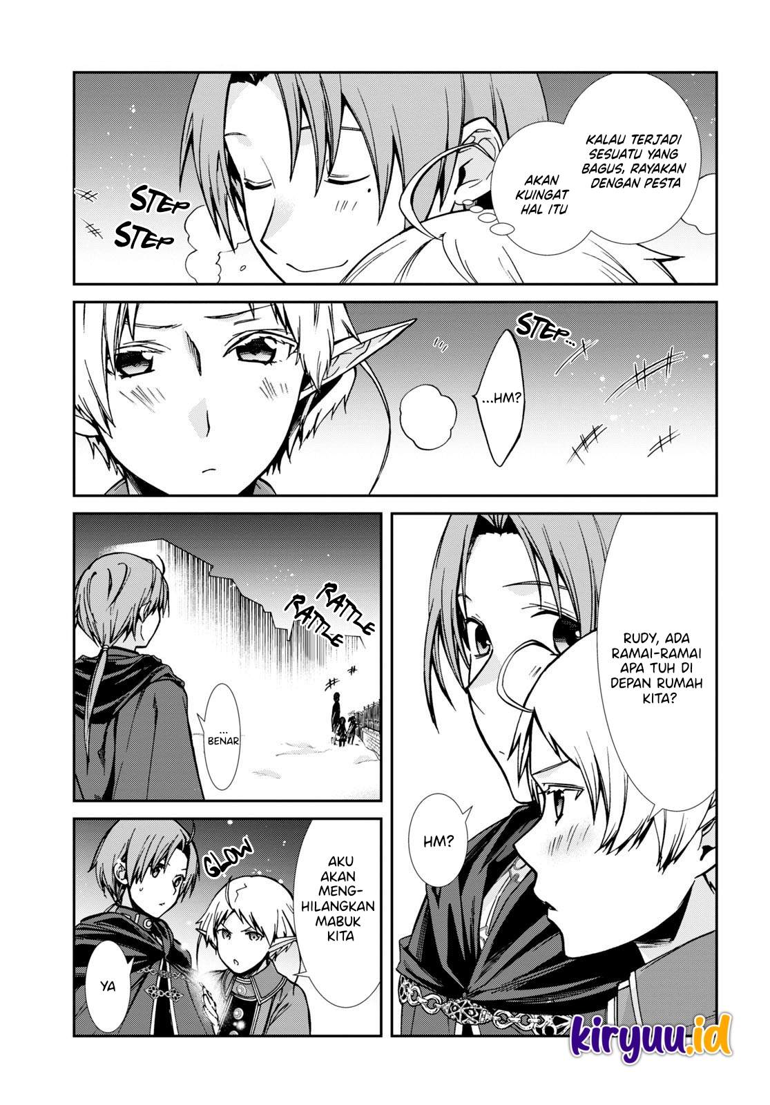 Mushoku Tensei: Isekai Ittara Honki Dasu Chapter 86 - halaman 28