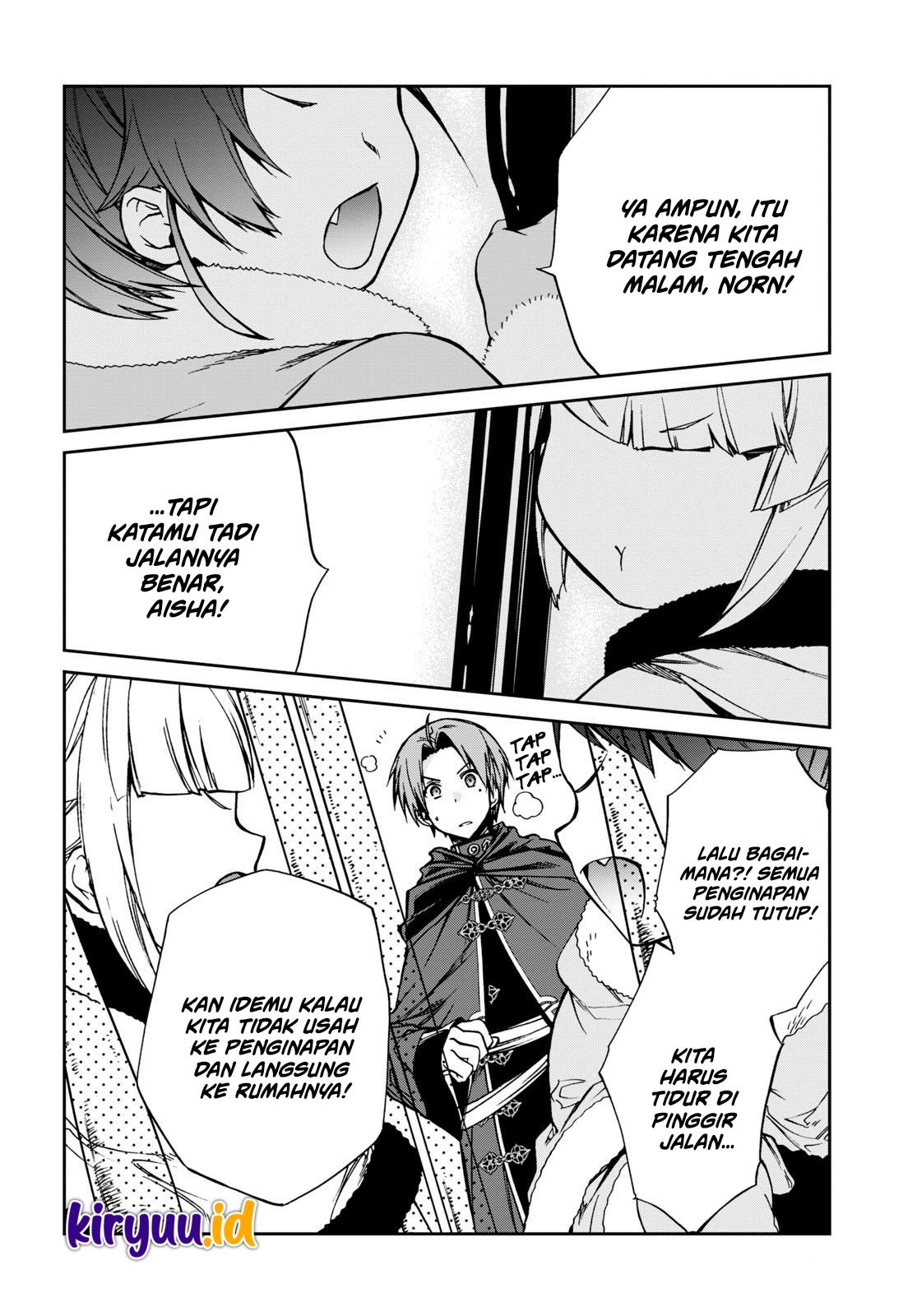 Mushoku Tensei: Isekai Ittara Honki Dasu Chapter 86 - halaman 29