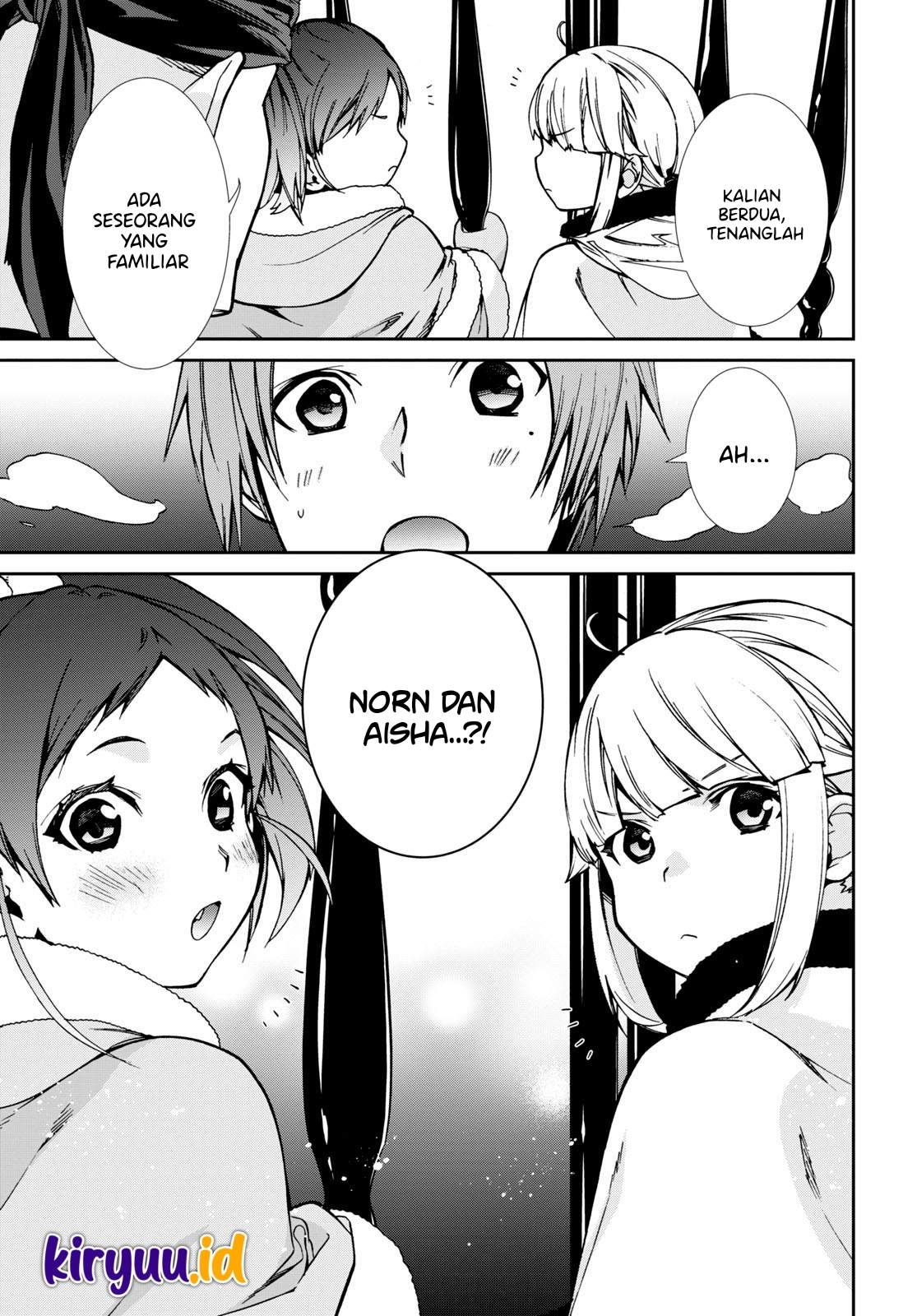 Mushoku Tensei: Isekai Ittara Honki Dasu Chapter 86 - halaman 30