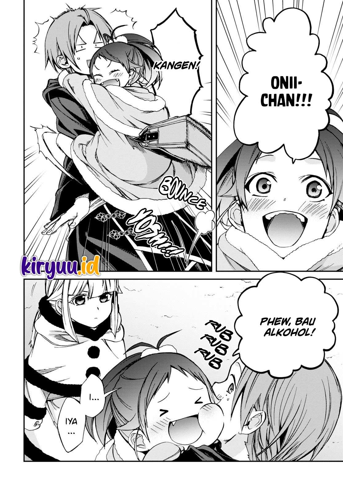Mushoku Tensei: Isekai Ittara Honki Dasu Chapter 86 - halaman 31