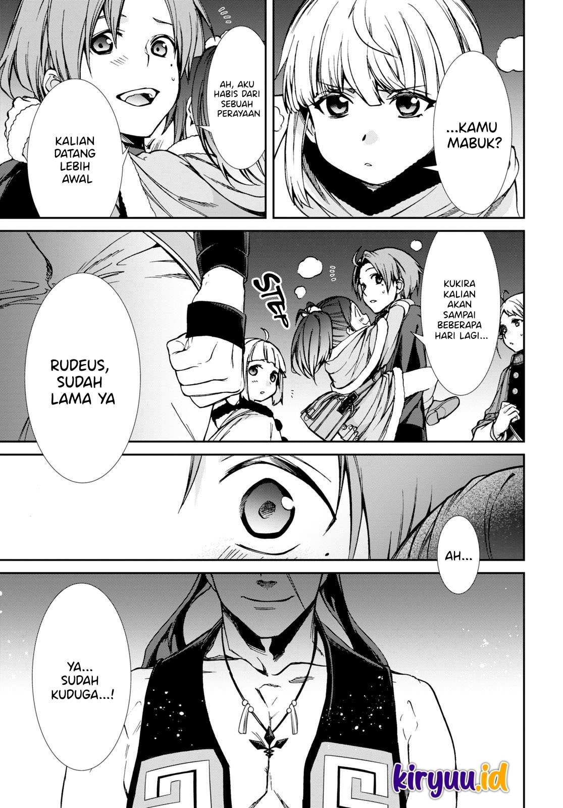 Mushoku Tensei: Isekai Ittara Honki Dasu Chapter 86 - halaman 32