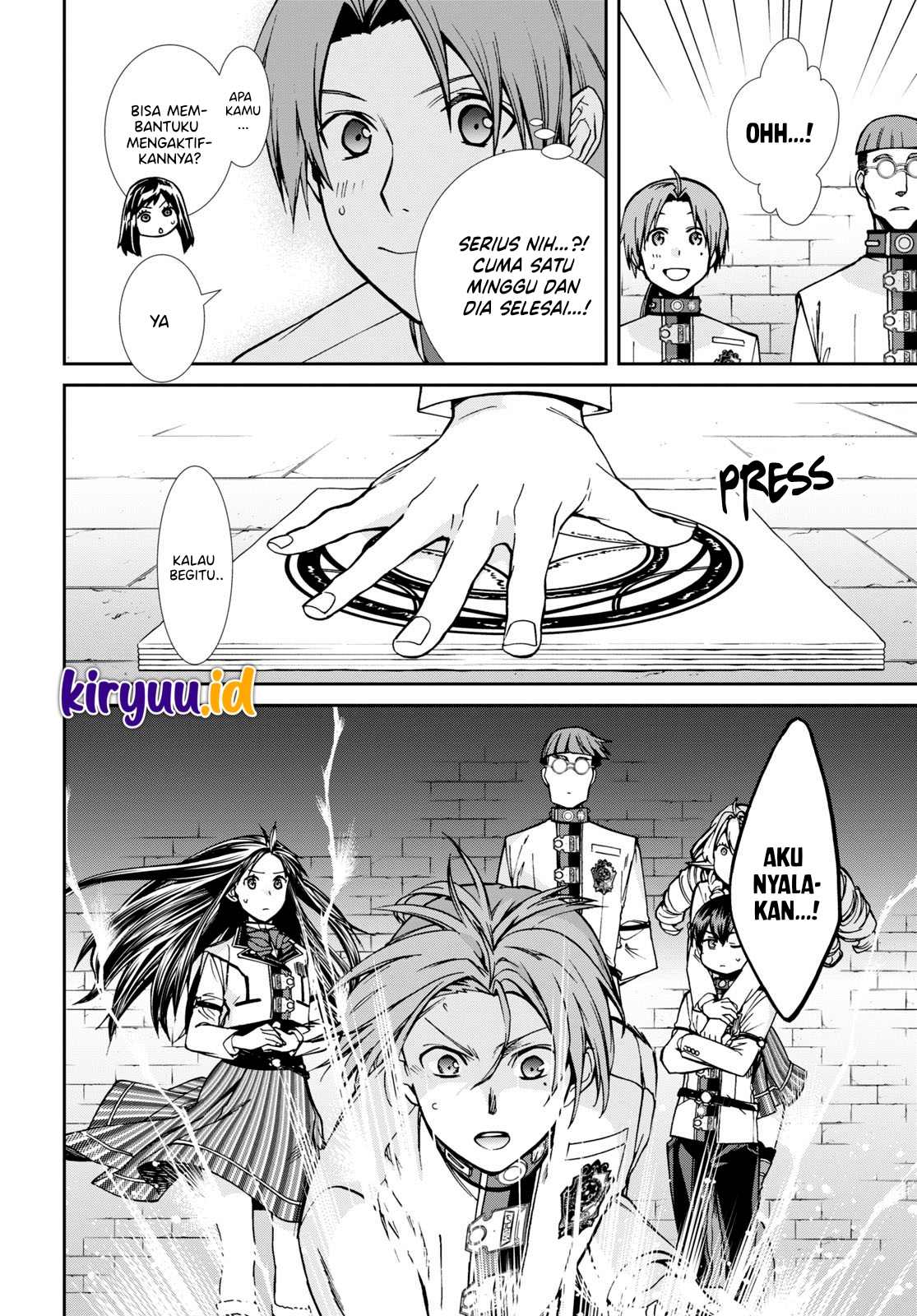 Mushoku Tensei: Isekai Ittara Honki Dasu Chapter 86 - halaman 4
