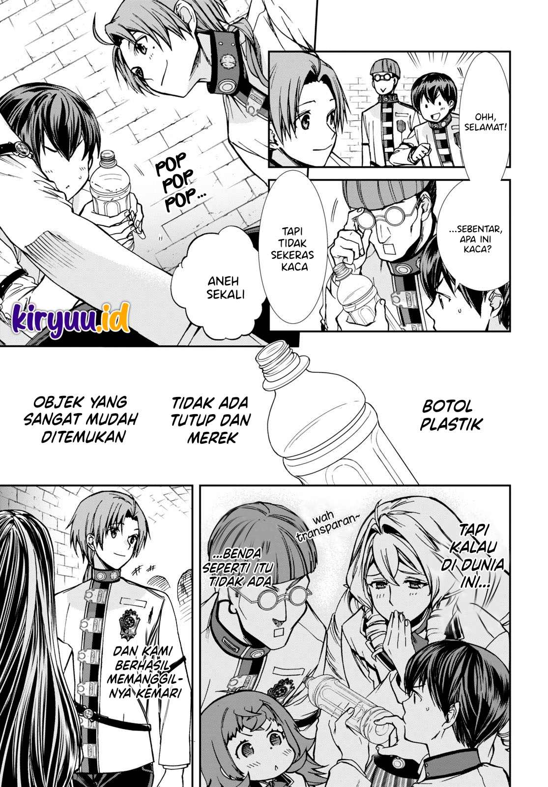 Mushoku Tensei: Isekai Ittara Honki Dasu Chapter 86 - halaman 7