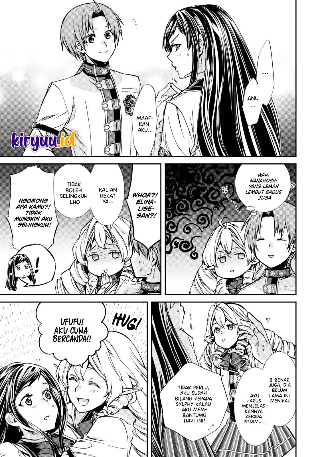 Mushoku Tensei: Isekai Ittara Honki Dasu Chapter 86 - halaman 9