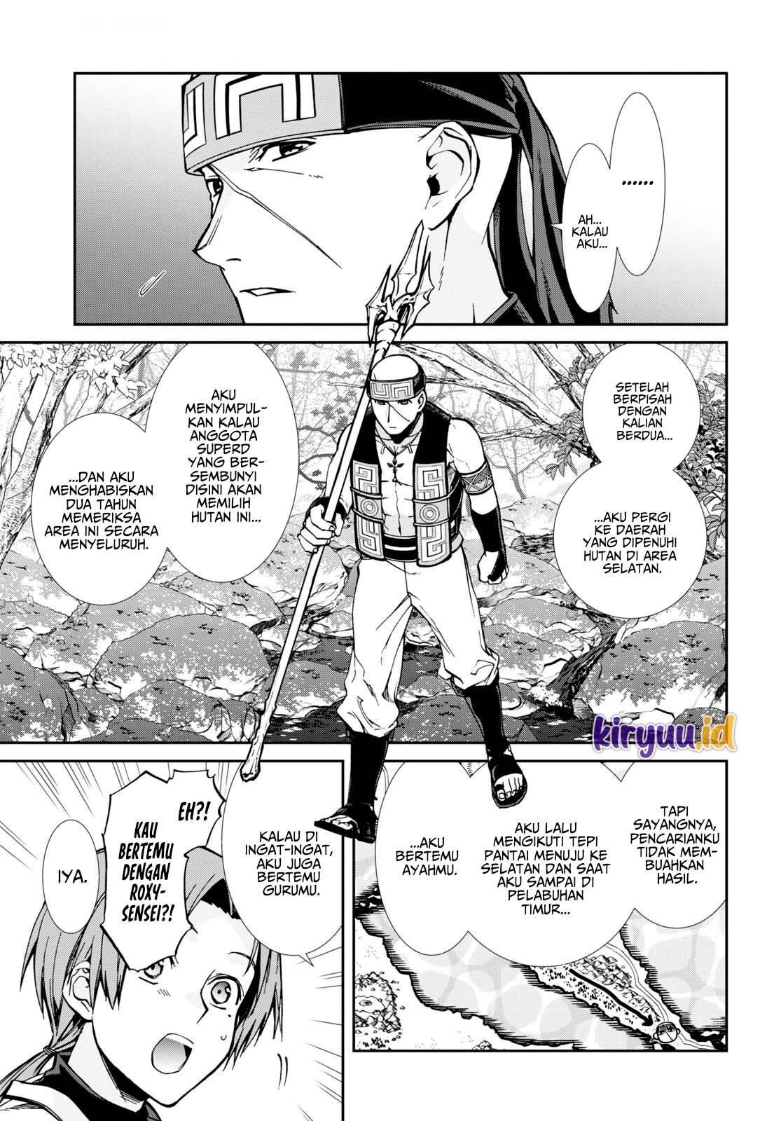 Mushoku Tensei: Isekai Ittara Honki Dasu Chapter 87 - halaman 10