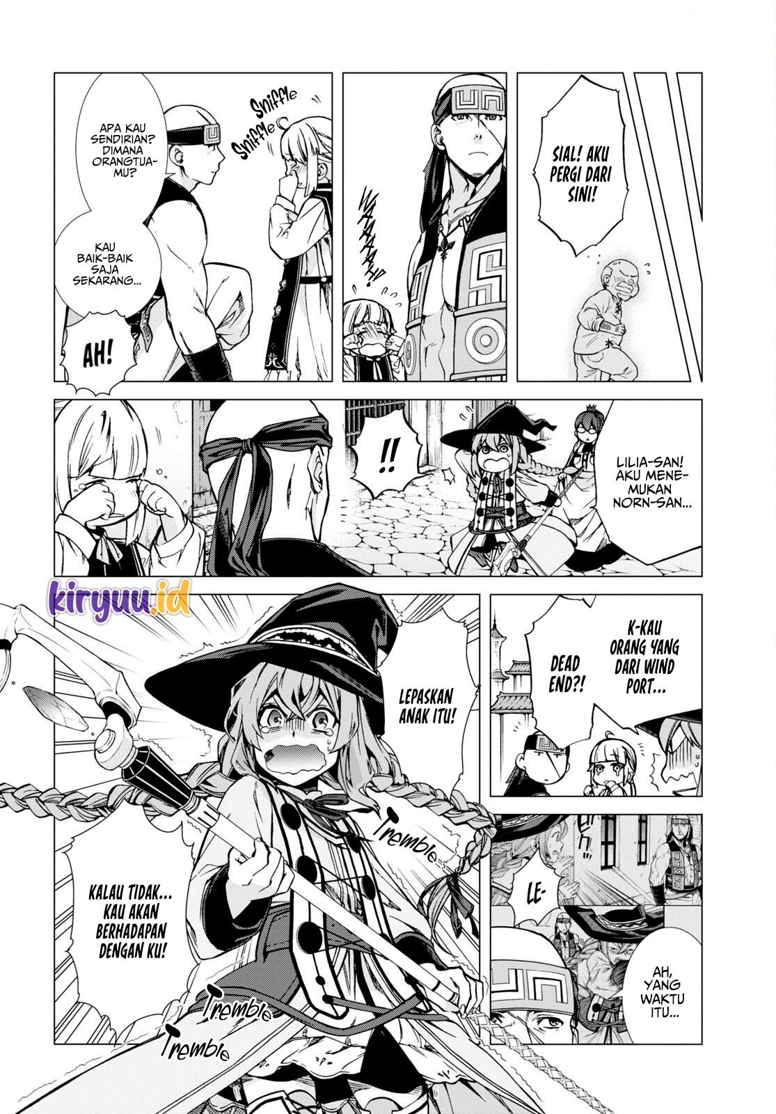 Mushoku Tensei: Isekai Ittara Honki Dasu Chapter 87 - halaman 11