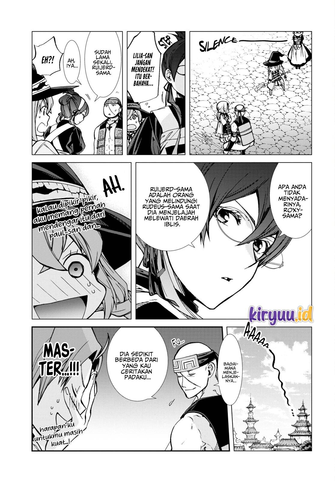 Mushoku Tensei: Isekai Ittara Honki Dasu Chapter 87 - halaman 12