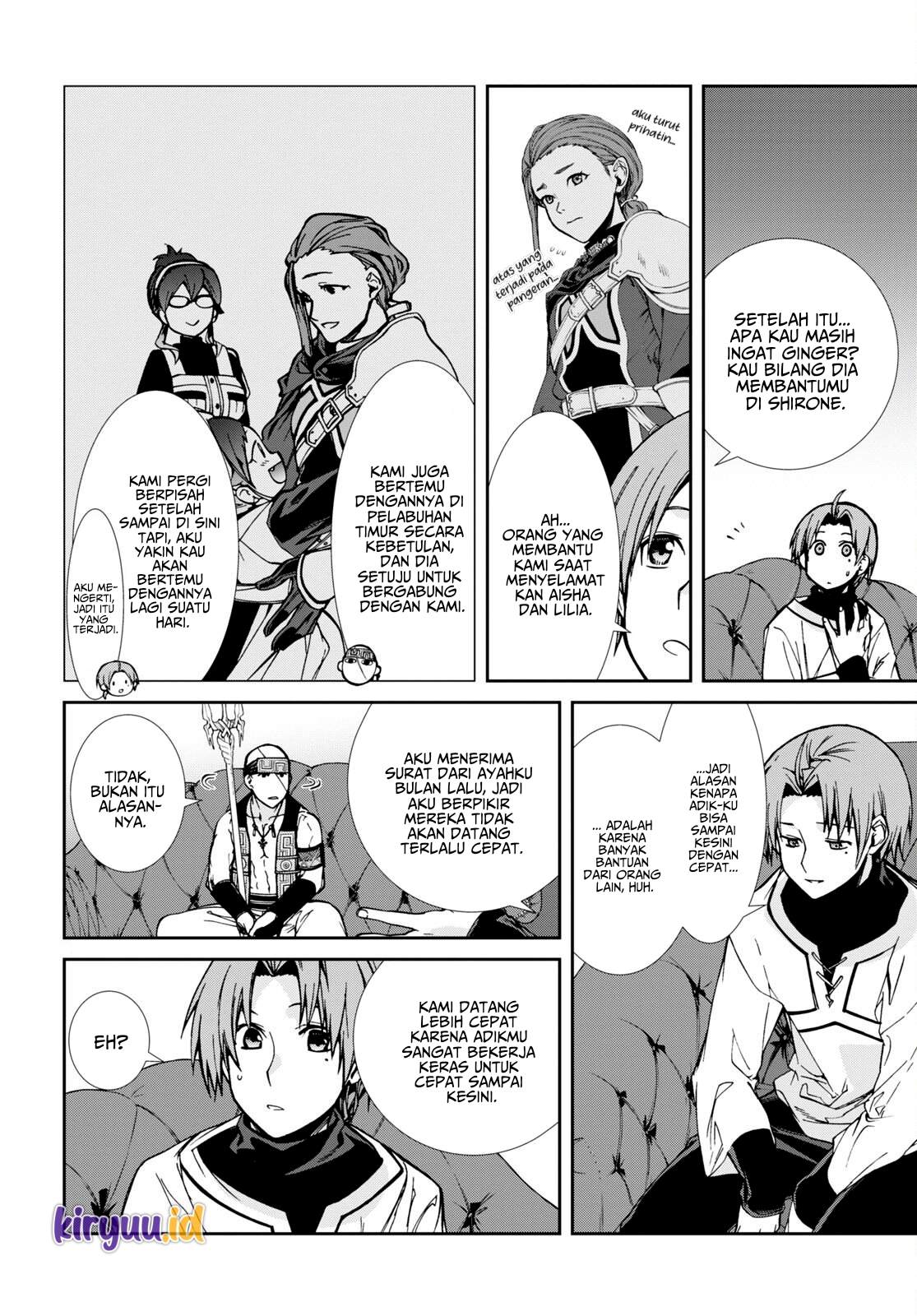 Mushoku Tensei: Isekai Ittara Honki Dasu Chapter 87 - halaman 13