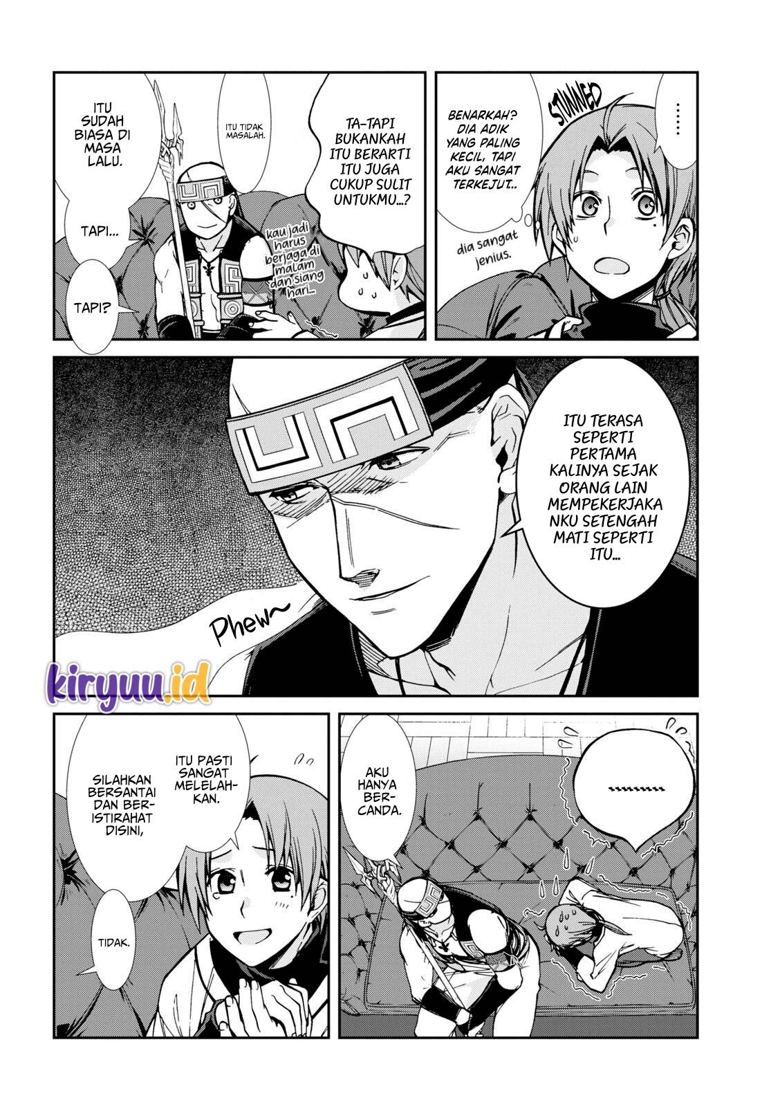 Mushoku Tensei: Isekai Ittara Honki Dasu Chapter 87 - halaman 15