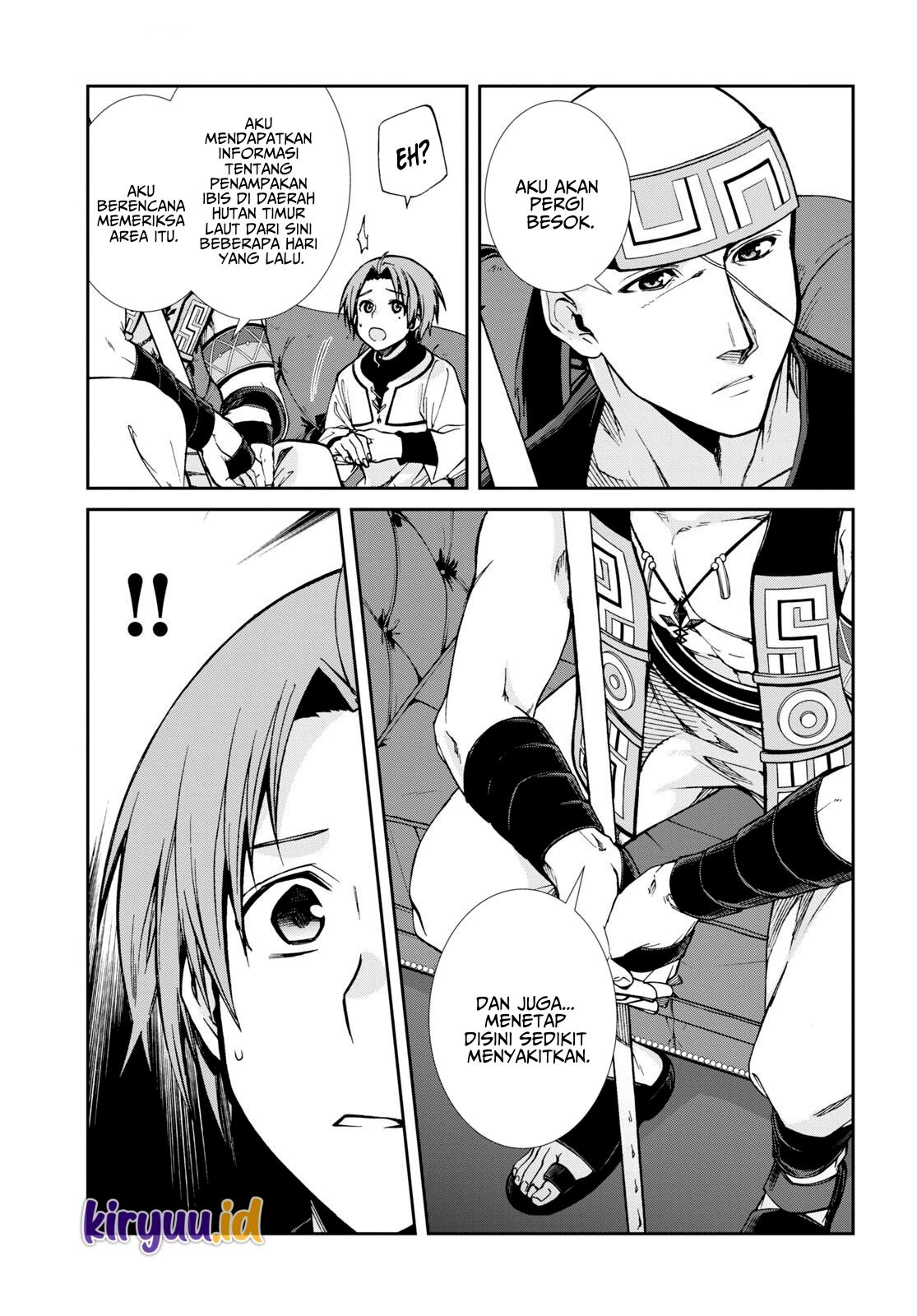 Mushoku Tensei: Isekai Ittara Honki Dasu Chapter 87 - halaman 16
