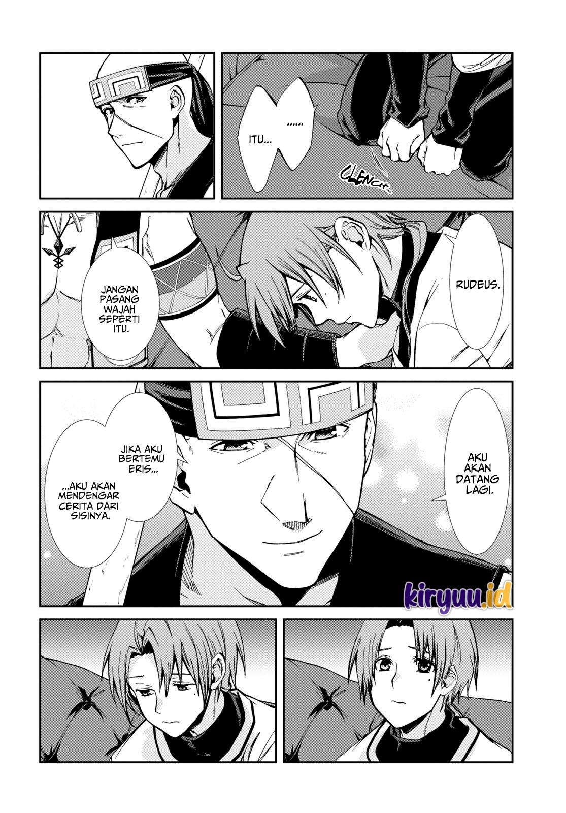 Mushoku Tensei: Isekai Ittara Honki Dasu Chapter 87 - halaman 17