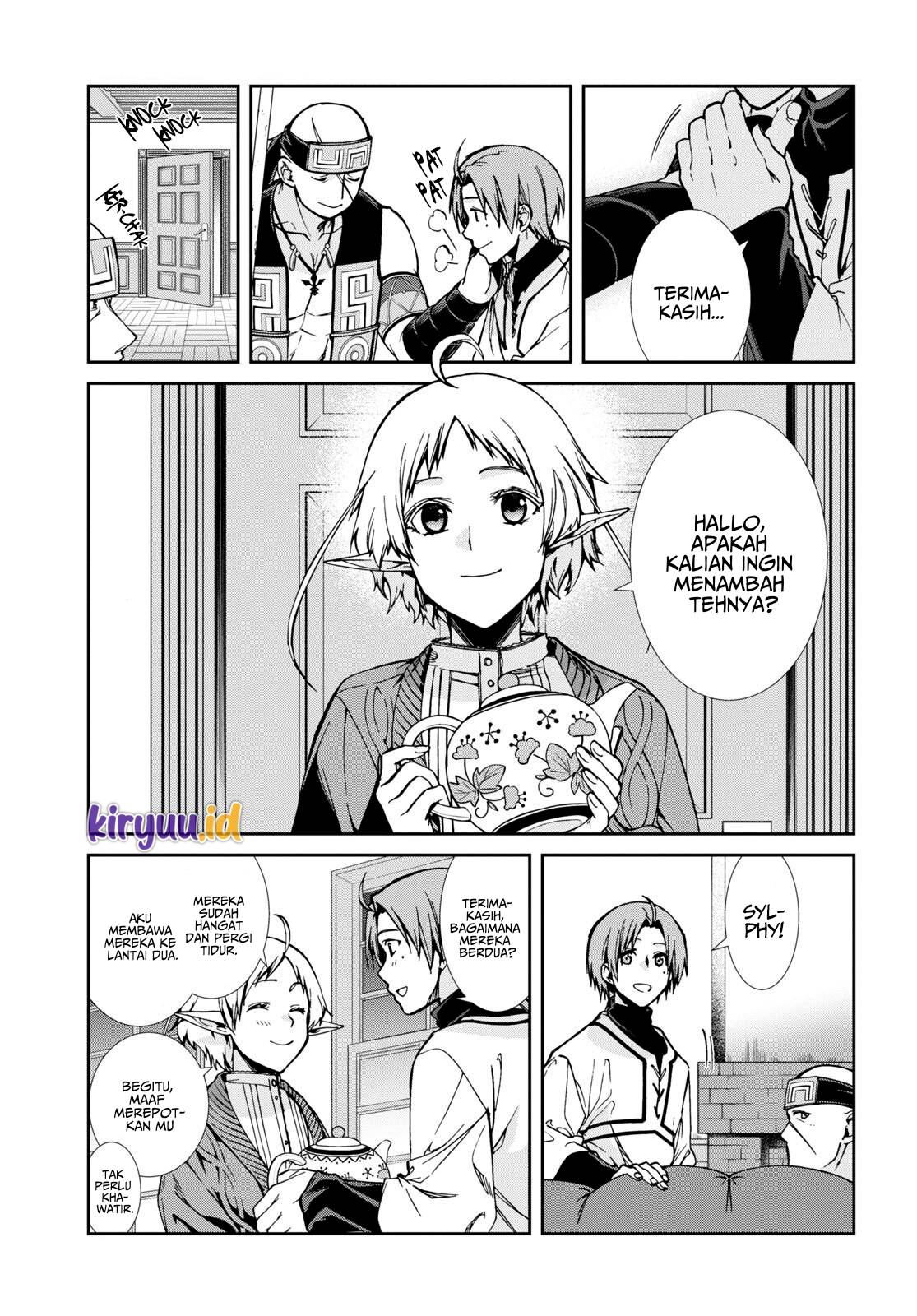Mushoku Tensei: Isekai Ittara Honki Dasu Chapter 87 - halaman 18