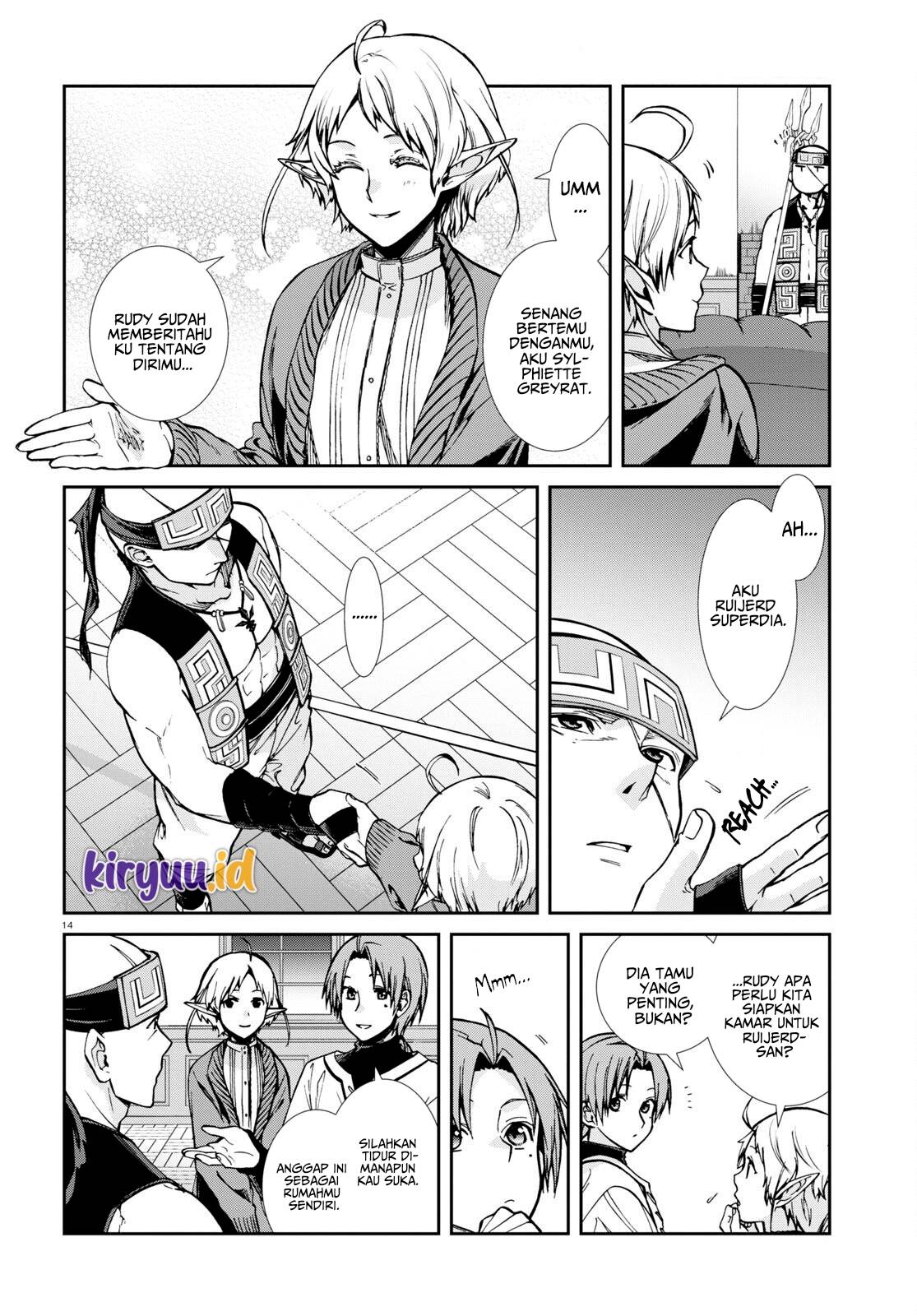 Mushoku Tensei: Isekai Ittara Honki Dasu Chapter 87 - halaman 19