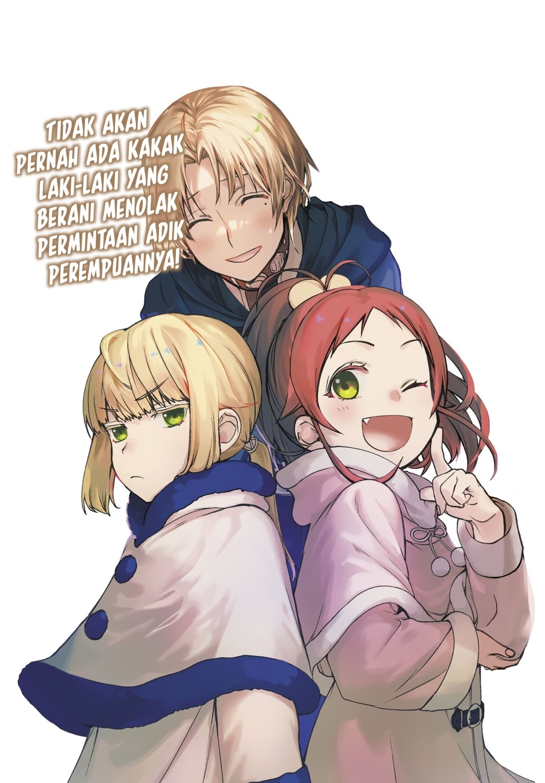 Mushoku Tensei: Isekai Ittara Honki Dasu Chapter 87 - halaman 2