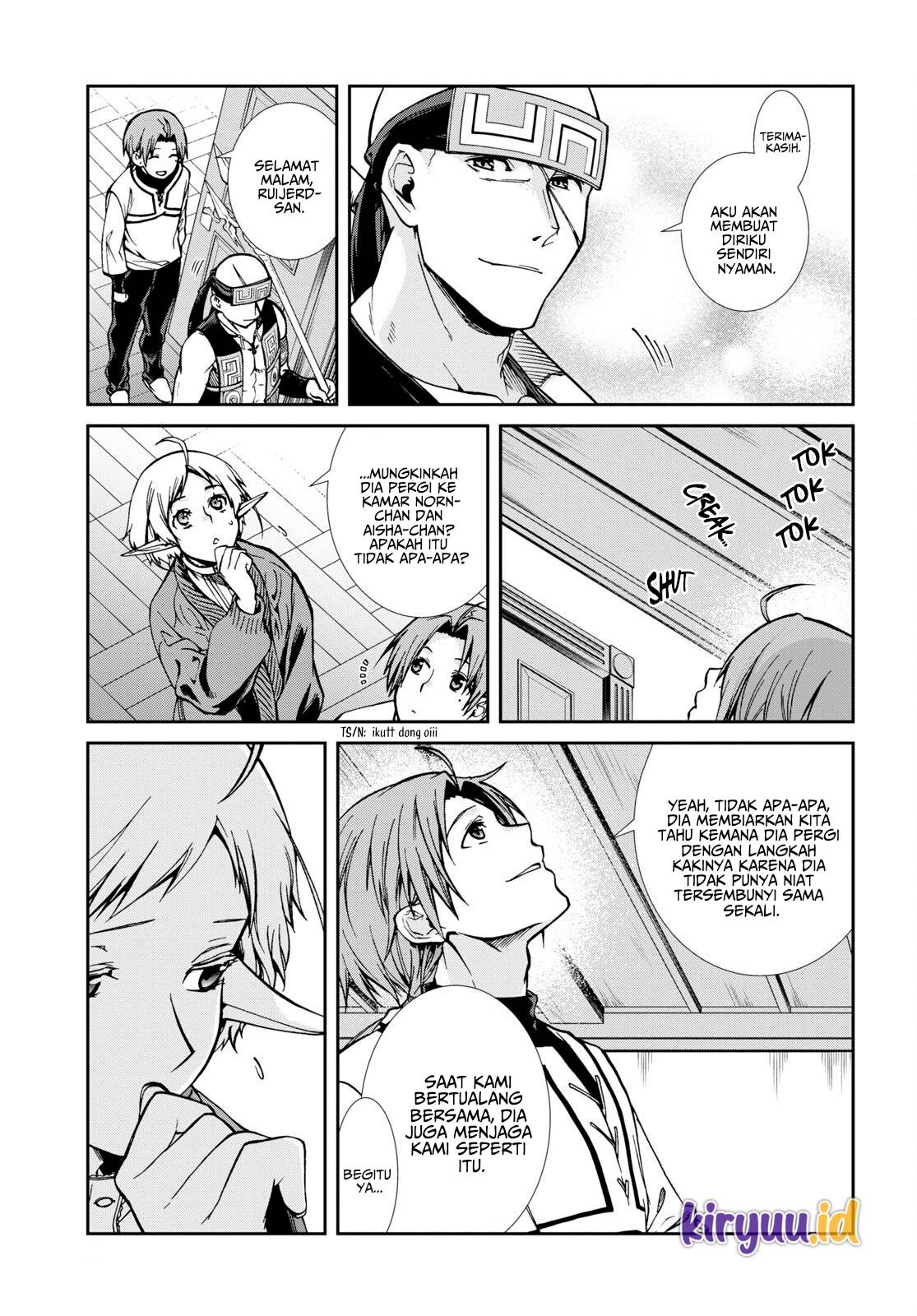 Mushoku Tensei: Isekai Ittara Honki Dasu Chapter 87 - halaman 20