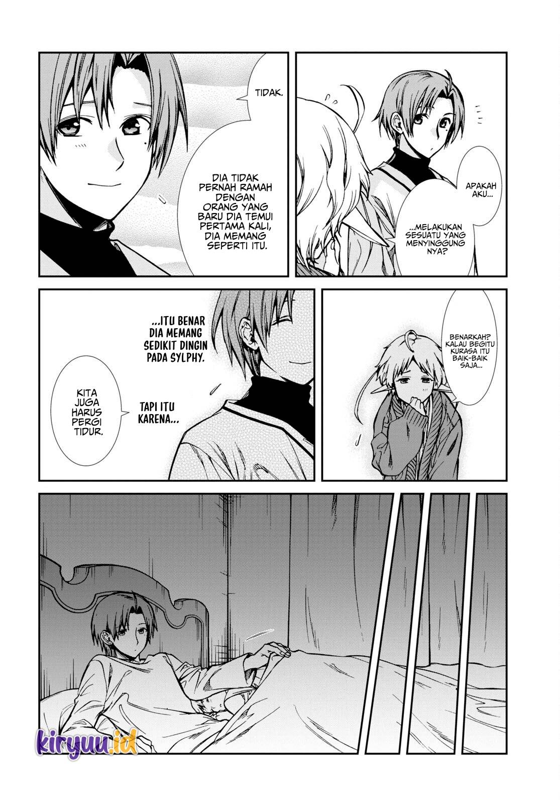 Mushoku Tensei: Isekai Ittara Honki Dasu Chapter 87 - halaman 21