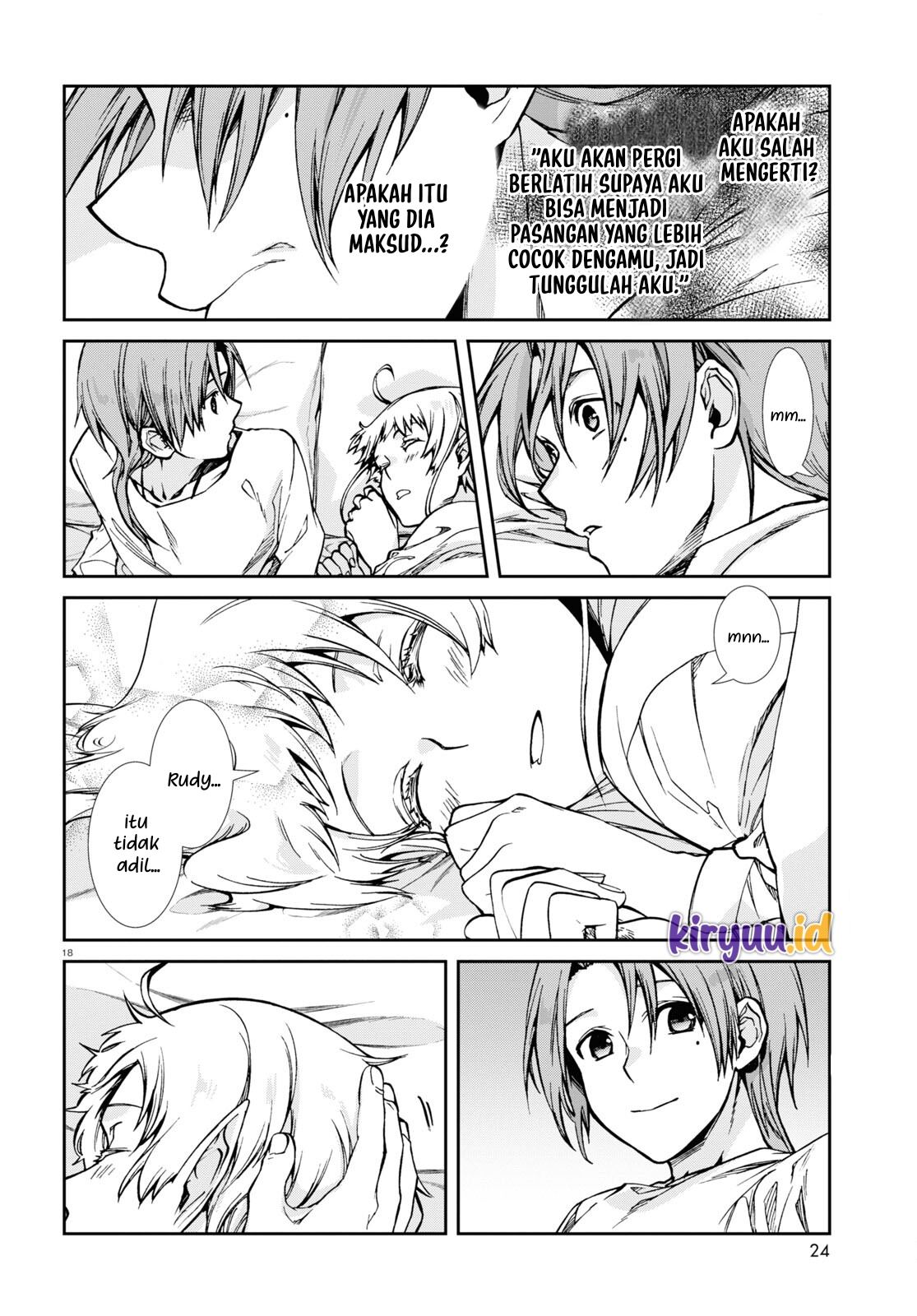 Mushoku Tensei: Isekai Ittara Honki Dasu Chapter 87 - halaman 23
