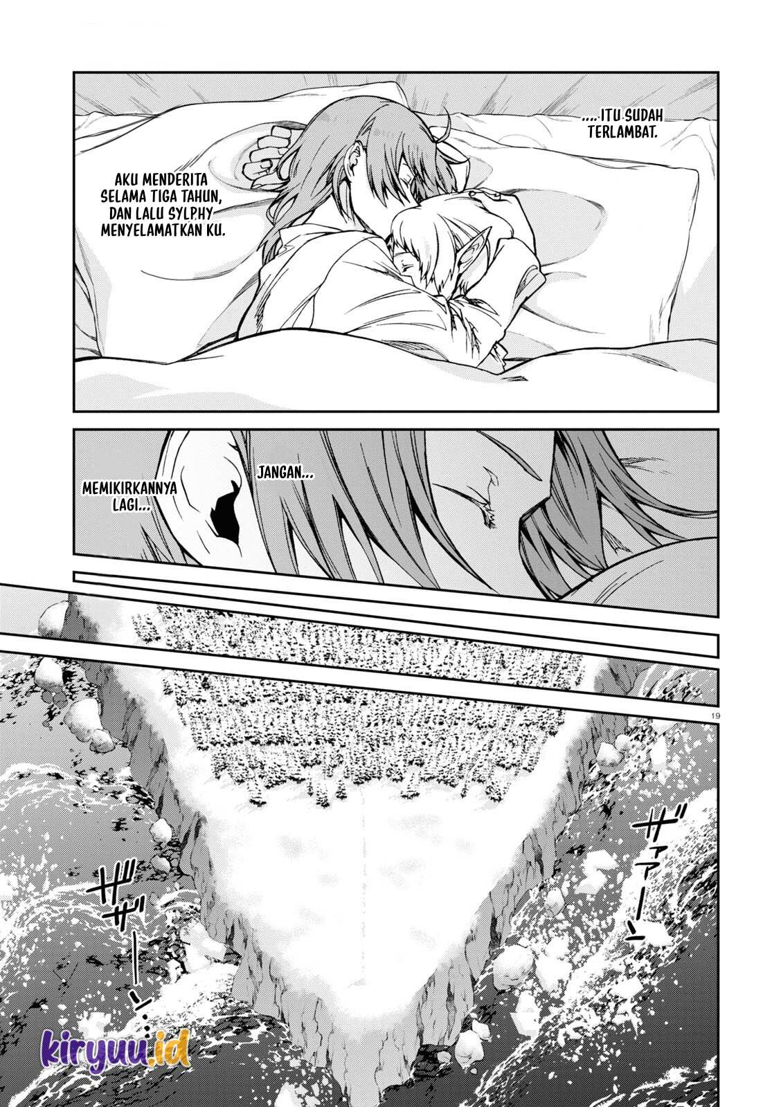 Mushoku Tensei: Isekai Ittara Honki Dasu Chapter 87 - halaman 24