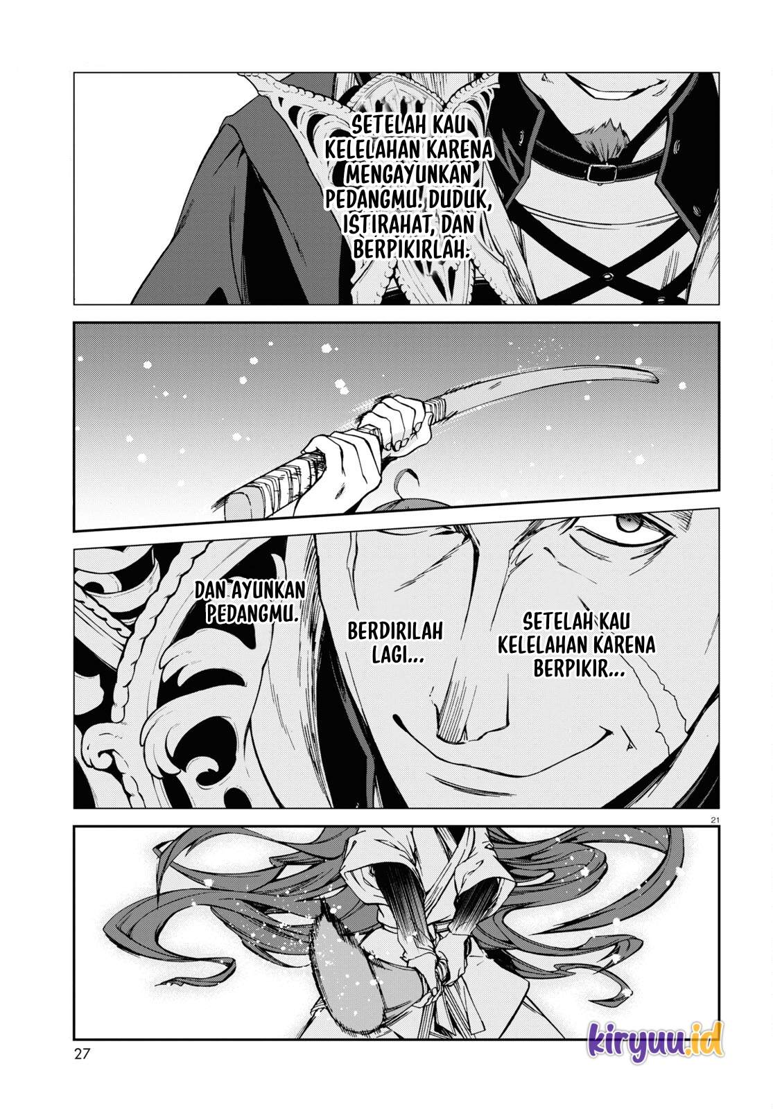 Mushoku Tensei: Isekai Ittara Honki Dasu Chapter 87 - halaman 26