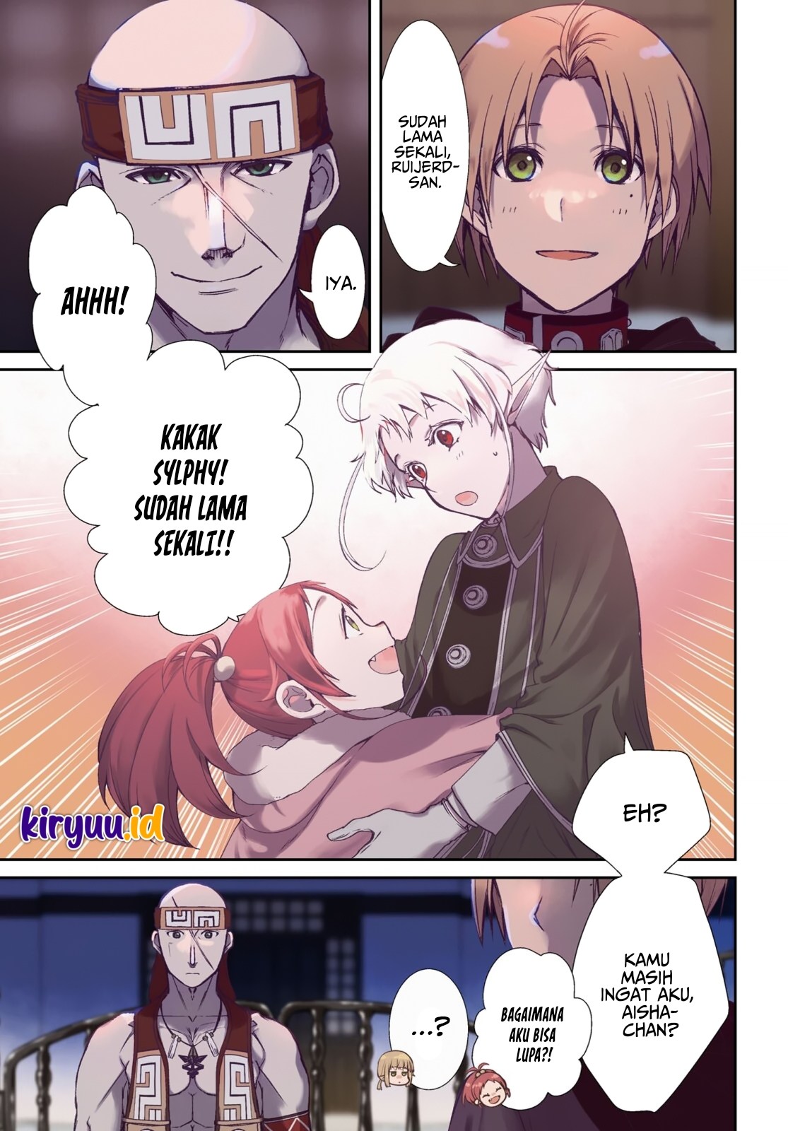 Mushoku Tensei: Isekai Ittara Honki Dasu Chapter 87 - halaman 3
