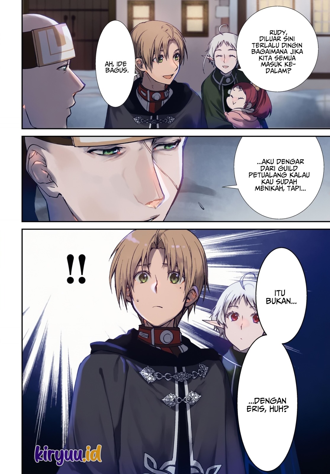 Mushoku Tensei: Isekai Ittara Honki Dasu Chapter 87 - halaman 5