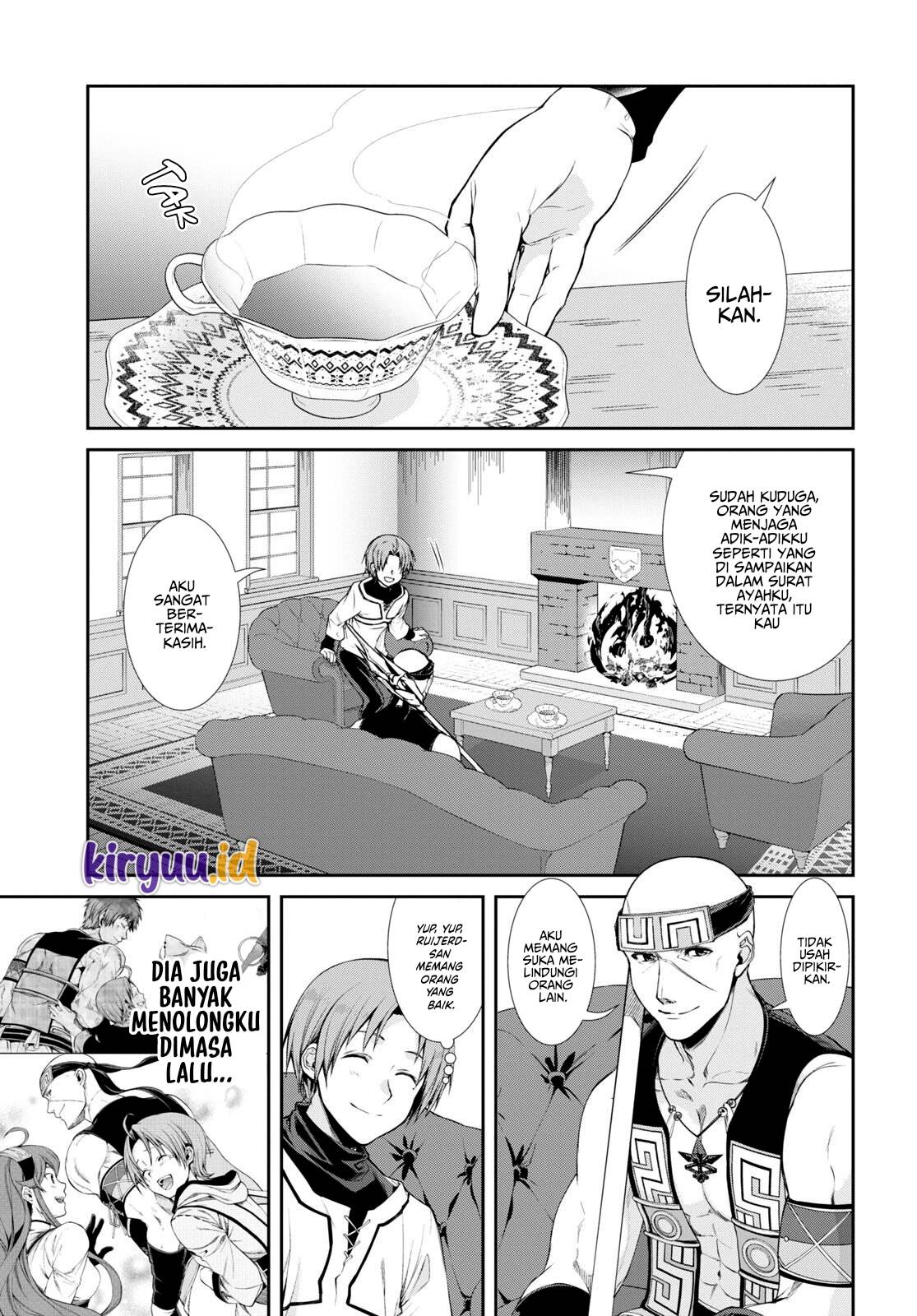 Mushoku Tensei: Isekai Ittara Honki Dasu Chapter 87 - halaman 6