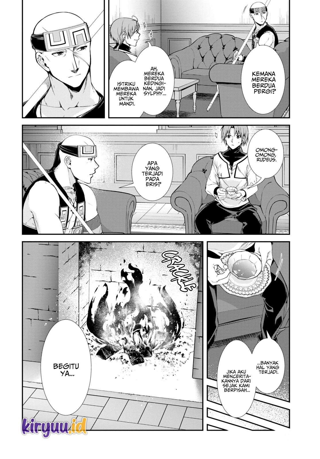 Mushoku Tensei: Isekai Ittara Honki Dasu Chapter 87 - halaman 7