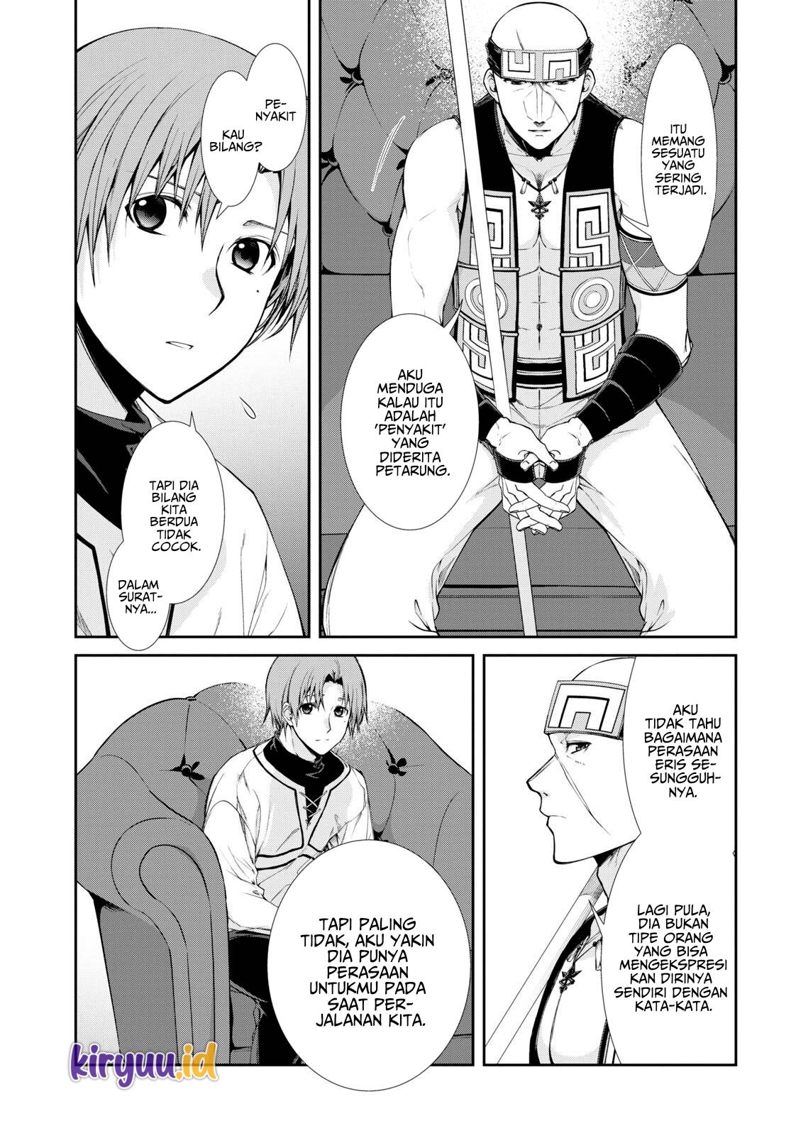 Mushoku Tensei: Isekai Ittara Honki Dasu Chapter 87 - halaman 8