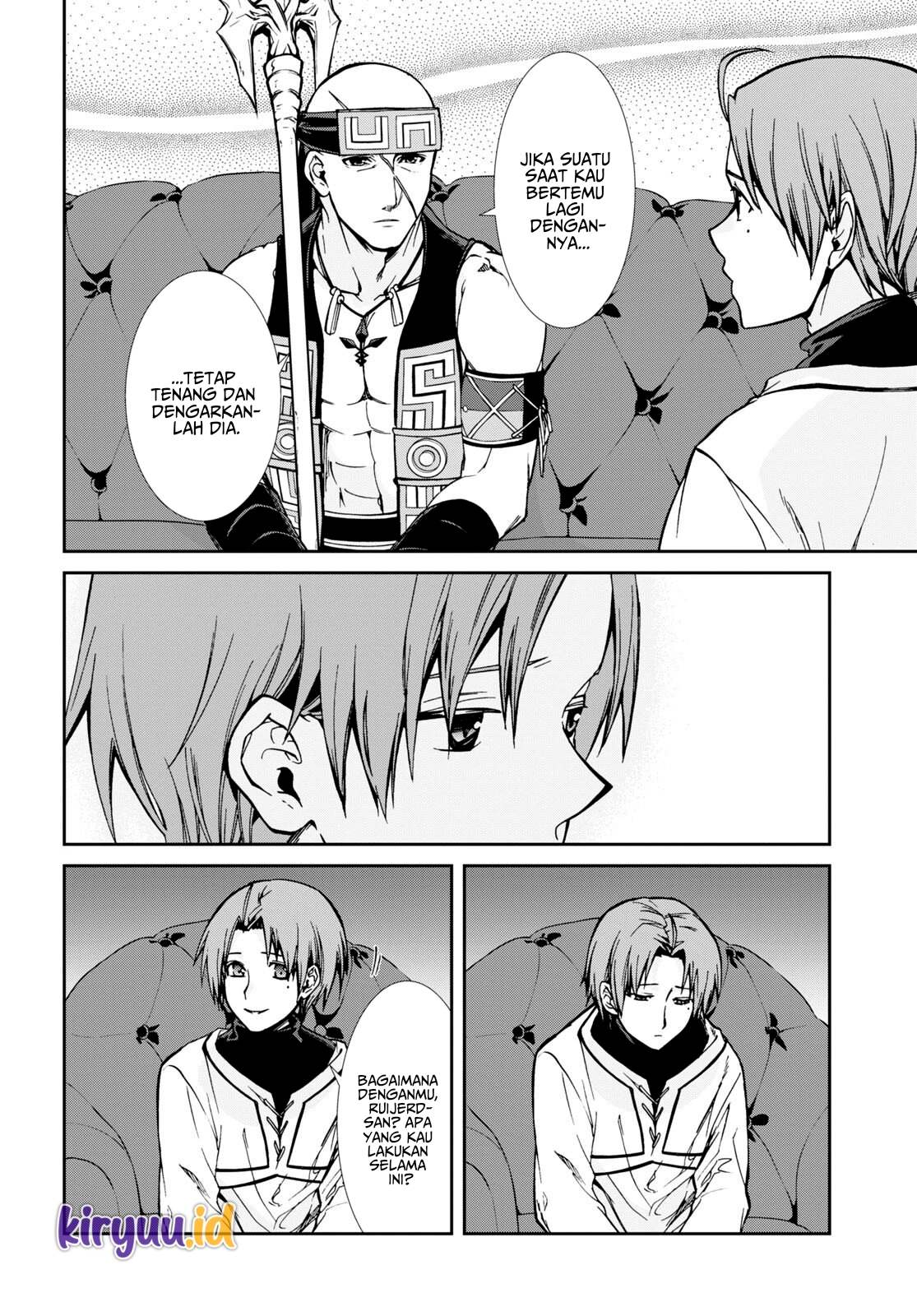Mushoku Tensei: Isekai Ittara Honki Dasu Chapter 87 - halaman 9