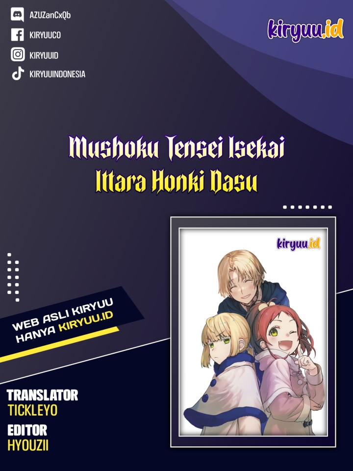 Mushoku Tensei: Isekai Ittara Honki Dasu Chapter 88 - halaman 1