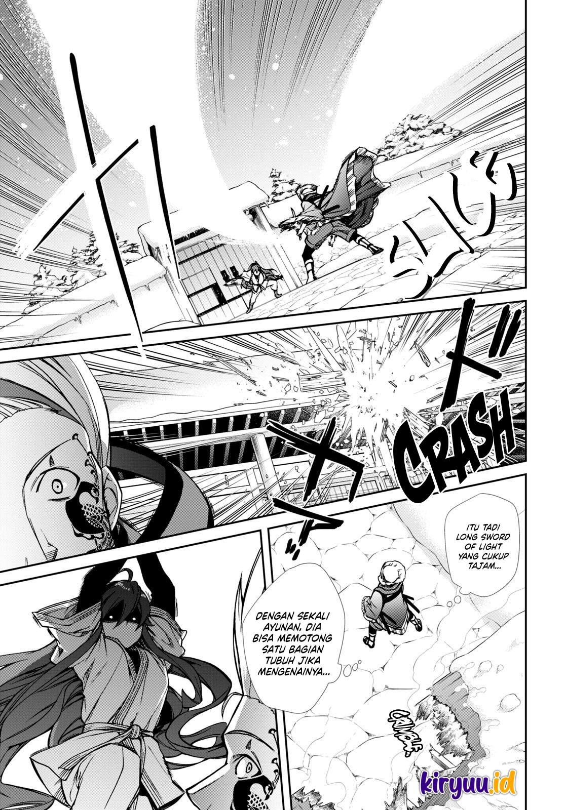 Mushoku Tensei: Isekai Ittara Honki Dasu Chapter 88 - halaman 14