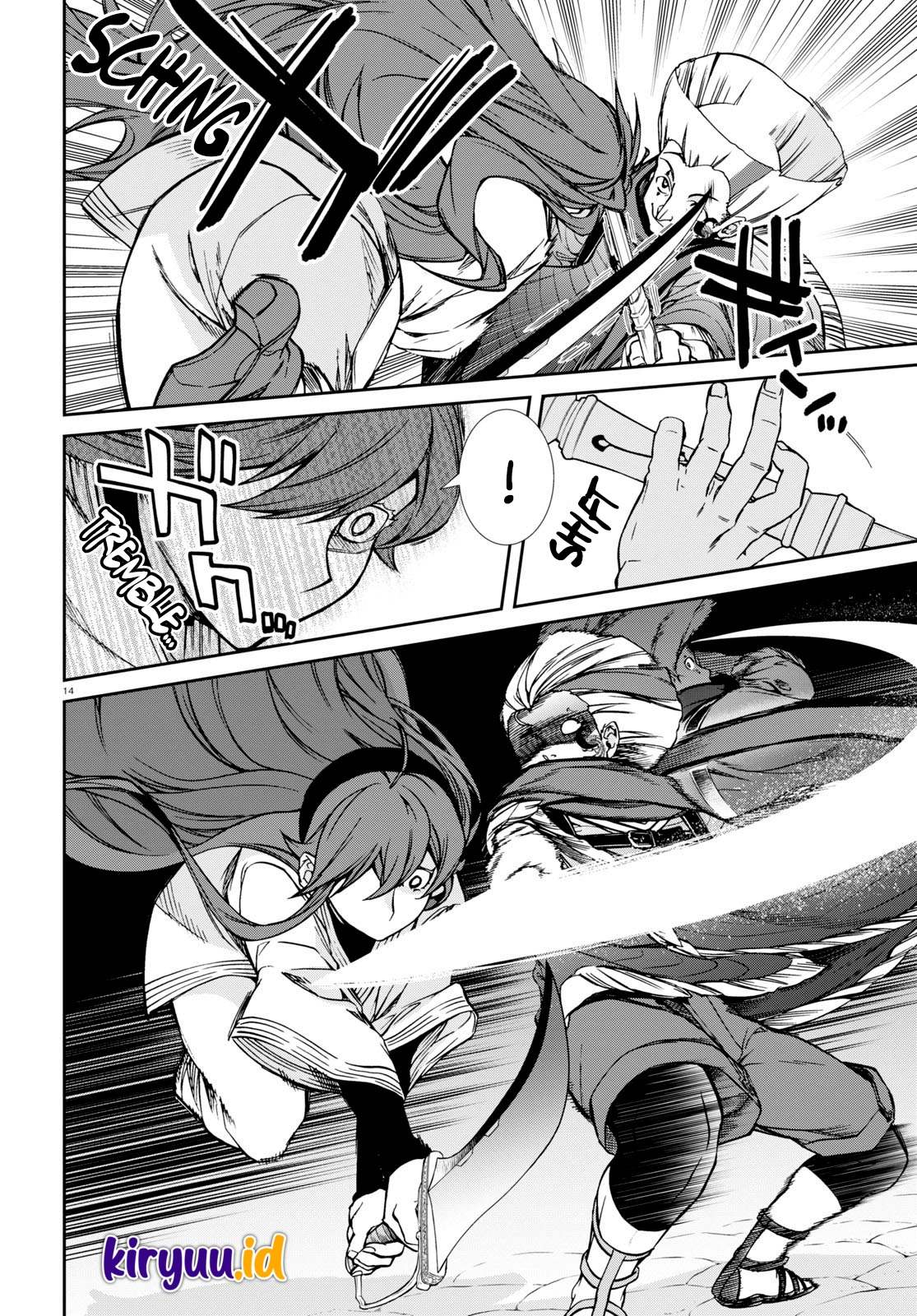 Mushoku Tensei: Isekai Ittara Honki Dasu Chapter 88 - halaman 15
