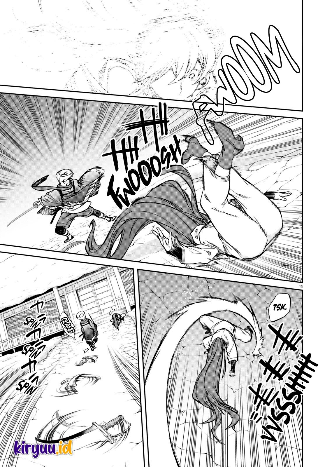 Mushoku Tensei: Isekai Ittara Honki Dasu Chapter 88 - halaman 16