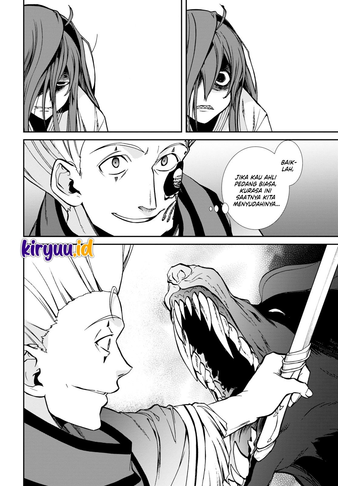 Mushoku Tensei: Isekai Ittara Honki Dasu Chapter 88 - halaman 17