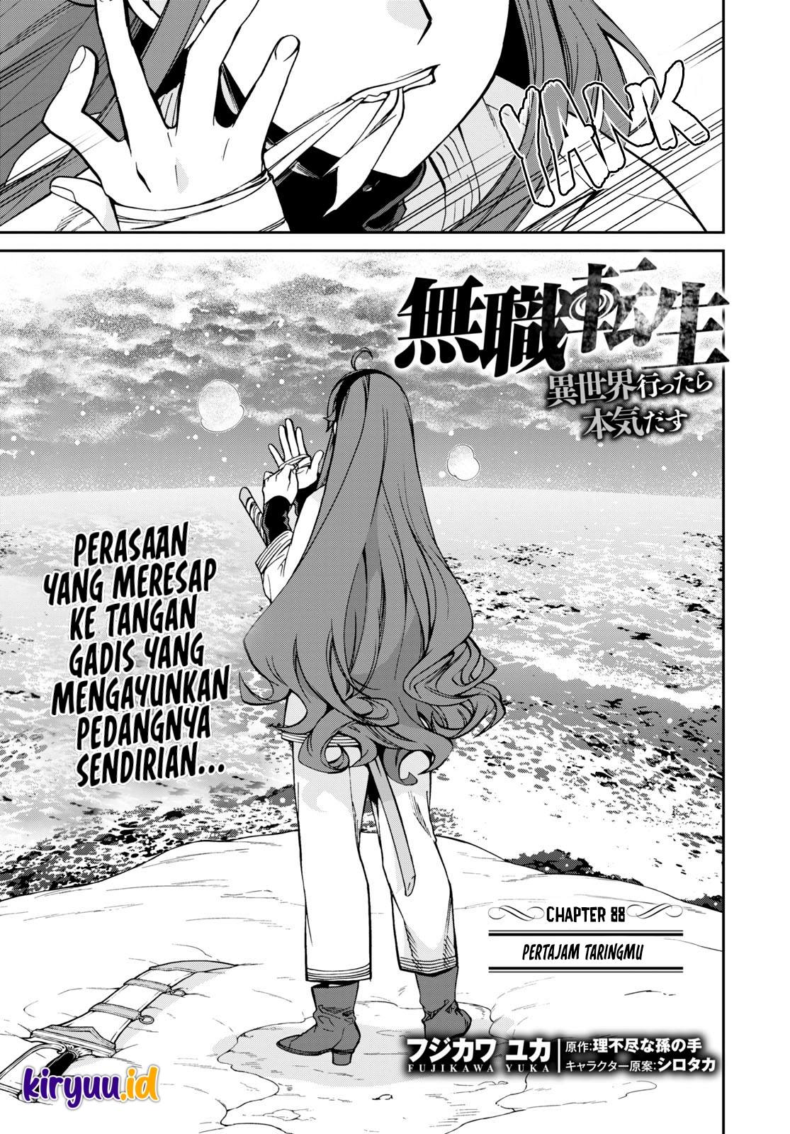 Mushoku Tensei: Isekai Ittara Honki Dasu Chapter 88 - halaman 2