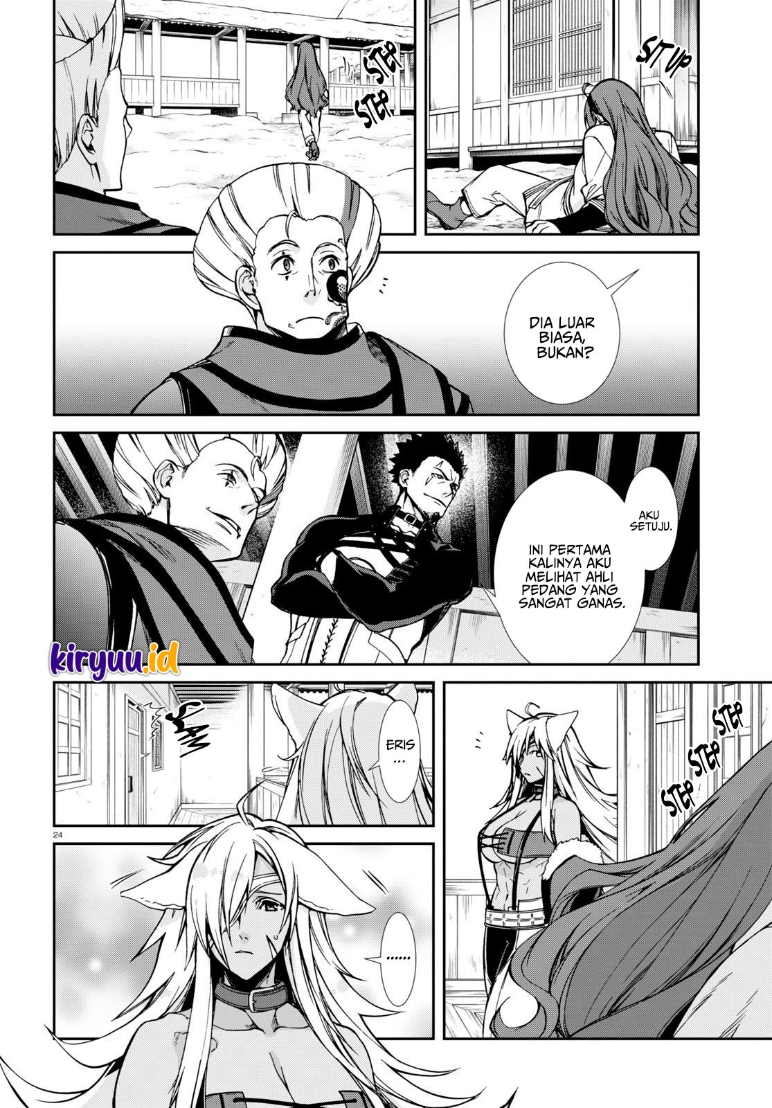 Mushoku Tensei: Isekai Ittara Honki Dasu Chapter 88 - halaman 24
