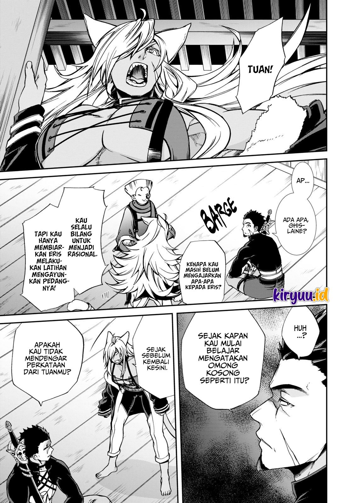 Mushoku Tensei: Isekai Ittara Honki Dasu Chapter 88 - halaman 25