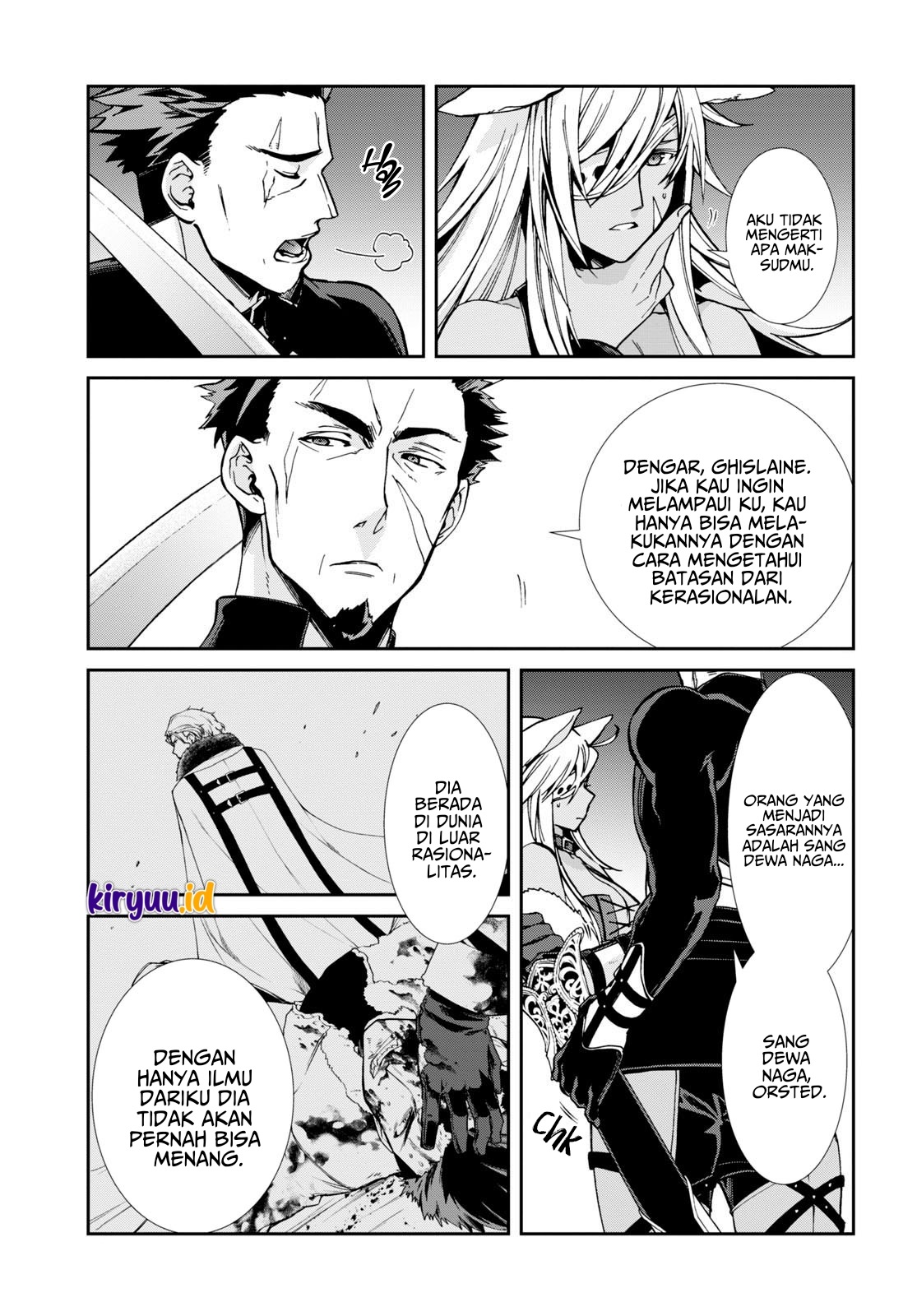 Mushoku Tensei: Isekai Ittara Honki Dasu Chapter 88 - halaman 27