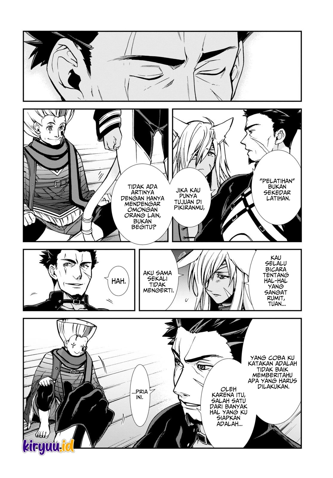 Mushoku Tensei: Isekai Ittara Honki Dasu Chapter 88 - halaman 28