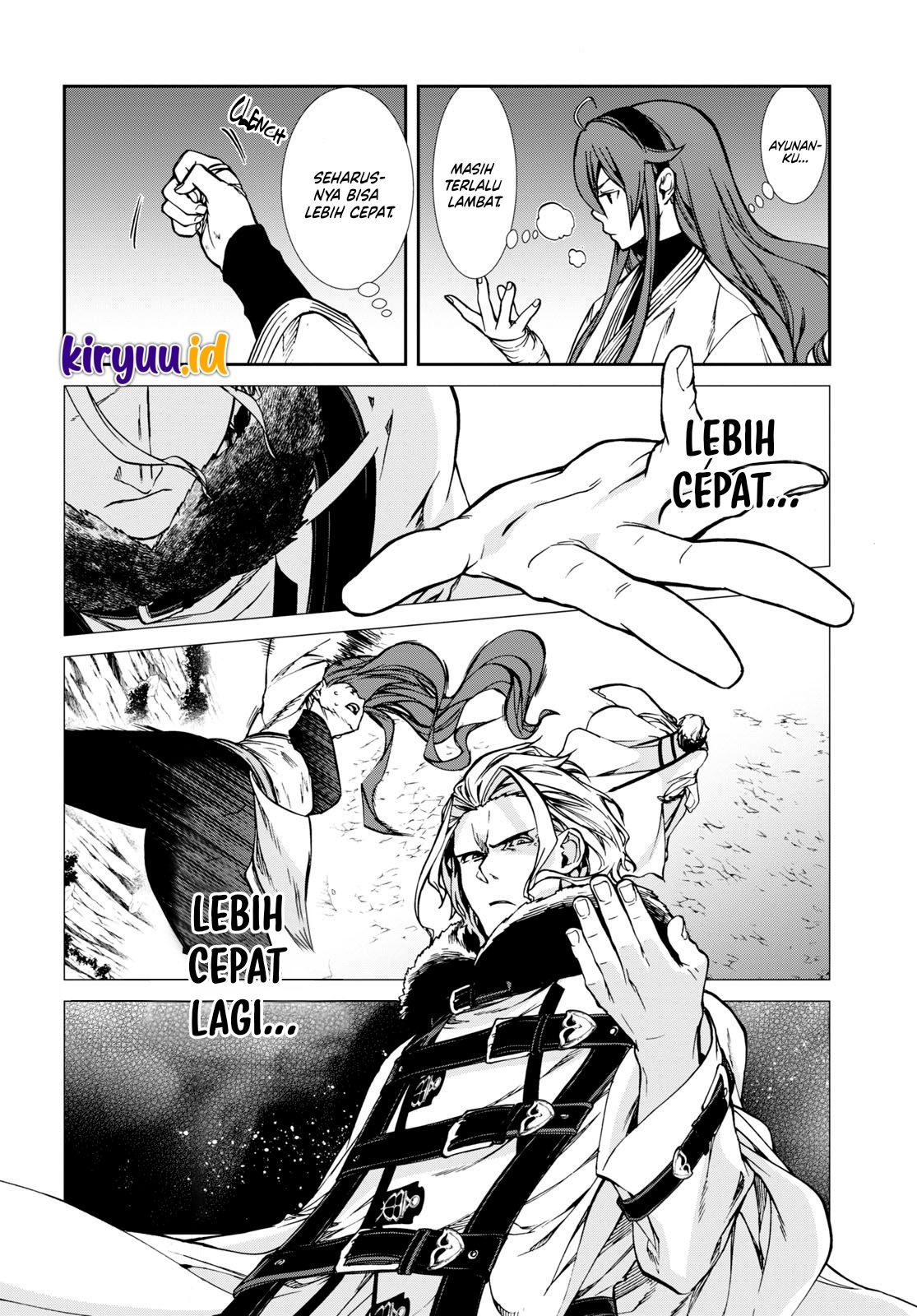 Mushoku Tensei: Isekai Ittara Honki Dasu Chapter 88 - halaman 3
