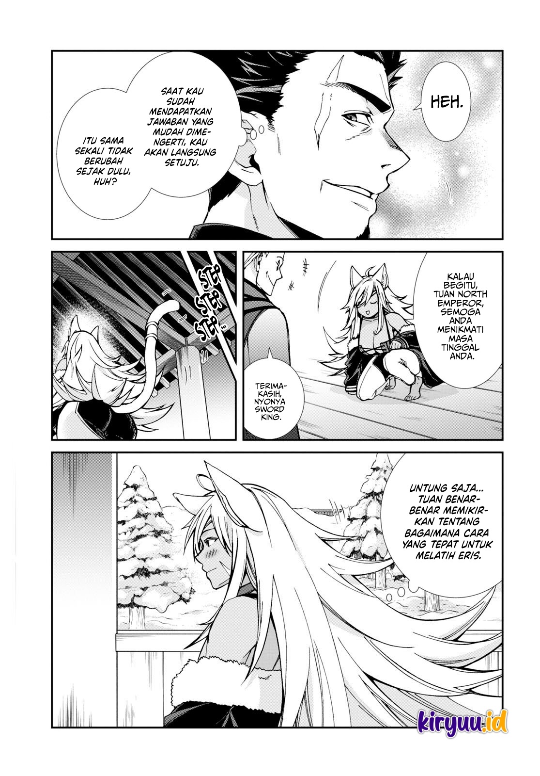 Mushoku Tensei: Isekai Ittara Honki Dasu Chapter 88 - halaman 31