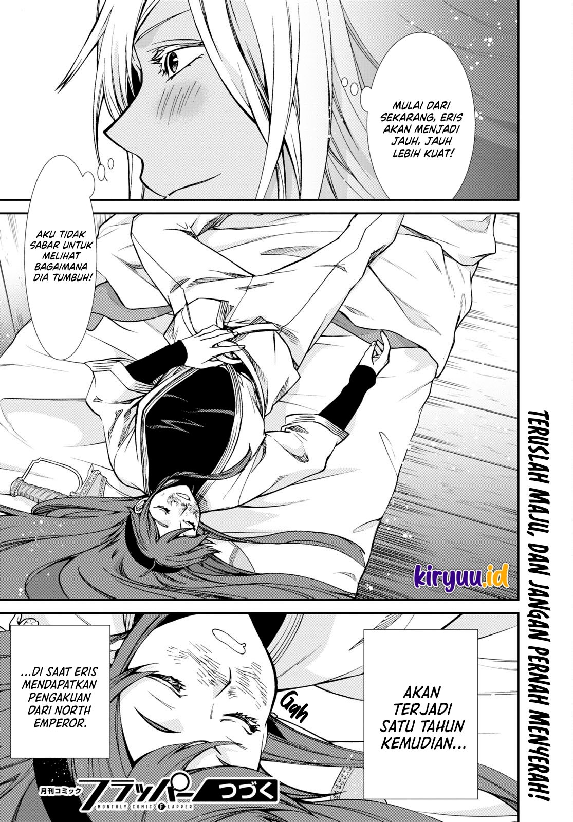 Mushoku Tensei: Isekai Ittara Honki Dasu Chapter 88 - halaman 32